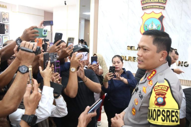 Kendaraan Bisa Dititip di Kantor Polisi, Polresta Barelang Siapkan Parkir Aman bagi Pemudik