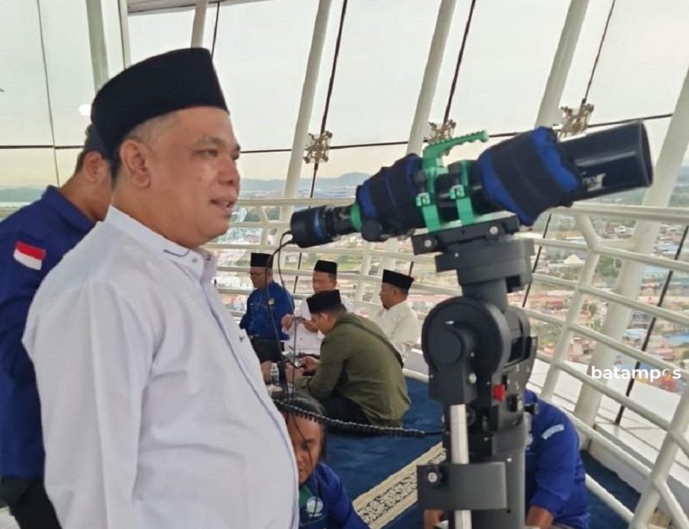 Batam Ikut Tentukan 1 Syawal 1447 H, Pantau Hilal di Masjid Sultan Riayat Syah