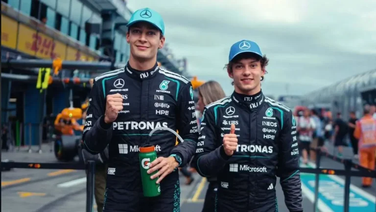 Mercedes Finis 1-2 di GP Australia