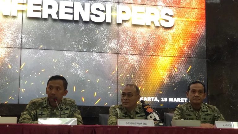 4 Terduga Pelaku Penyiraman Air Keras Aktivis KontraS Ternyata Personel BAIS TNI