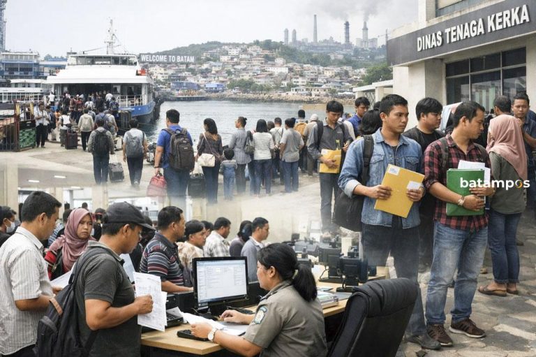 Mengendalikan Pendatang Menata Masa Depan