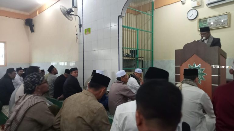 Salat Id Muhammadiyah di Karimun Berlangsung Khidmat, Ini Pesan Khatib