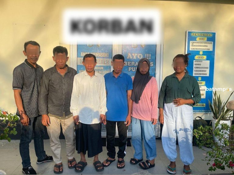 Polisi Gagalkan Pengiriman 6 CPMI Ilegal ke Malaysia dari Pantai Nongsa
