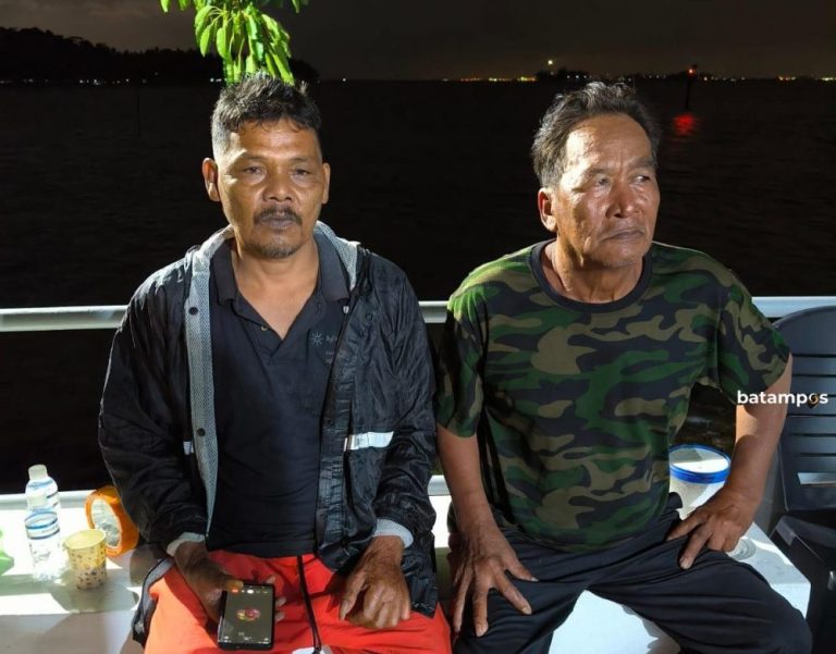 Kronologi Dua Nelayan Tanjung Uma Tenggelam dan Proses Evakuasi di Perairan Nongsa