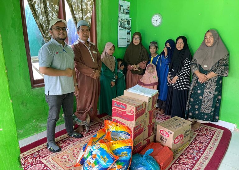 Meriahkan Ramadan, PKP Salurkan Sembako ke Lima Panti Asuhan