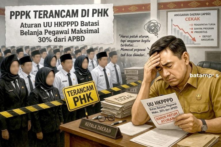 PPPK Terancam Dikurangi Mulai 2027