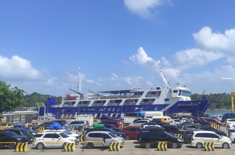 Antisipasi Lonjakan Mudik, BPTD Kepri Rekayasa Layanan Roro di Pelabuhan Punggur