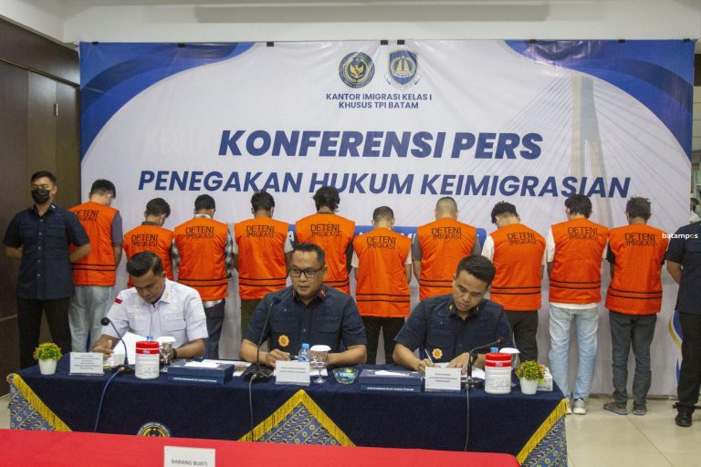 Imigrasi Perketat Pengawasan WNA di Batam Usai Lebaran