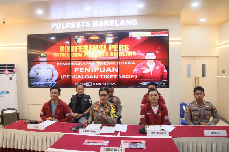 Calo Tiket Kapal di Punggur Dibongkar, Dua Oknum ASDP Diamankan