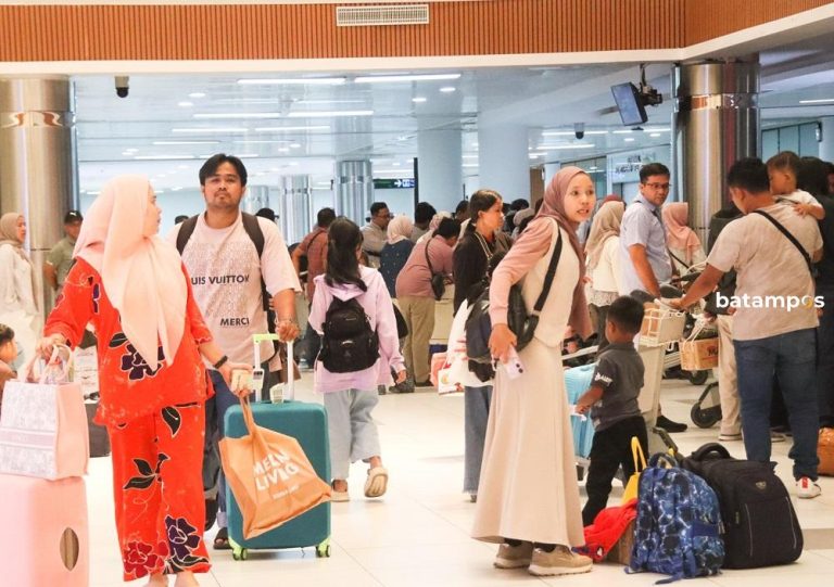 Penumpang Mudik Tembus 225 Ribu Orang