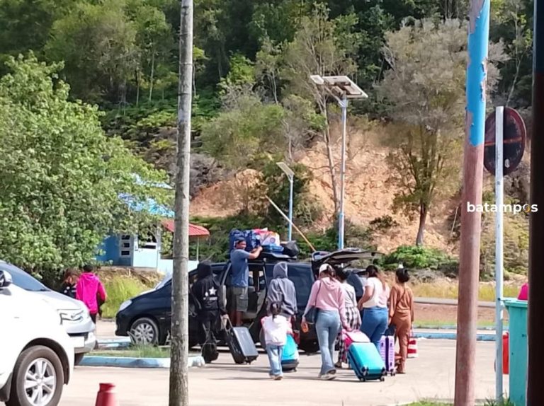 Dishub Lingga Telusuri Dugaan Permainan Tiket Kapal di Sungai Tenam