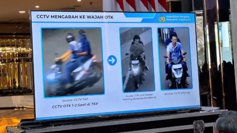 Polri Rilis Foto Pelaku Penyiraman Air Keras Aktivis KontraS, Dipastikan Bukan AI