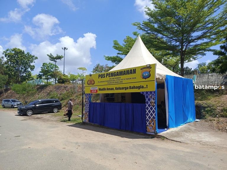 Delapan Pos Pengamanan Lebaran Disiagakan di Batam, Polisi Pastikan Mudik Aman