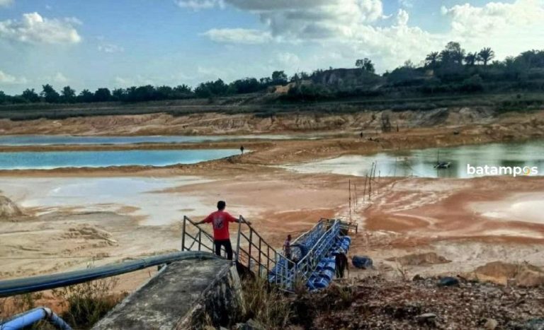 Air SPAM Seri Kuala Lobam Keruh, Sumber Air Baku Sempat Mengering