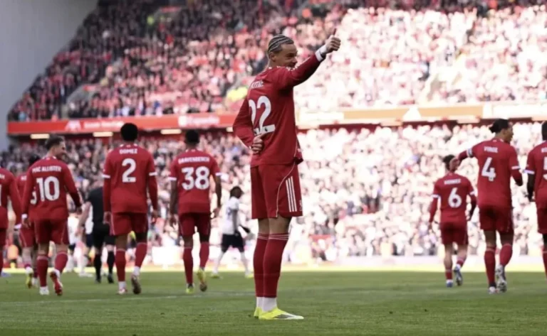 Liverpool Hajar West Ham 5-2 di Anfield, Naik ke Peringkat Lima