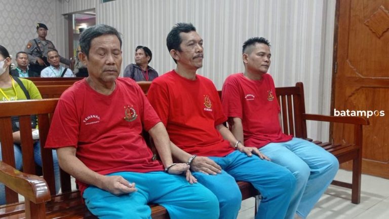 Tiga Terdakwa Kasus Sabu 1,9 Ton Ajukan Banding, Persoalkan Pertimbangan Hakim