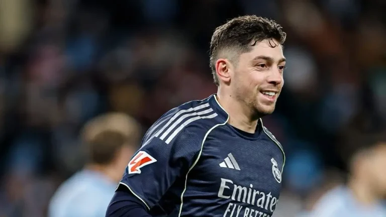 Hasil La Liga: Real Madrid vs Celta Vigo 2-1, Valverde Bikin Gol Spektakuler di Injury Time