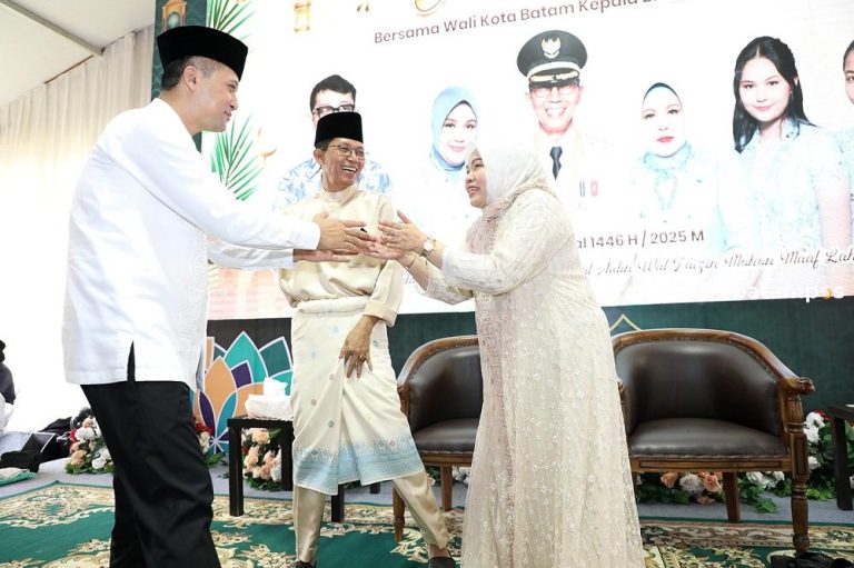 Open House Idulfitri Pemko-BP Batam Digelar di Wisma Batam, Konsepnya Sederhana dan Terbatas