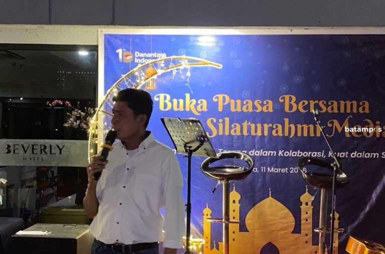 Hangatnya Silaturahmi Ramadan PLN Batam Bersama Media, Doorprize Ramaikan Buka Puasa ‎