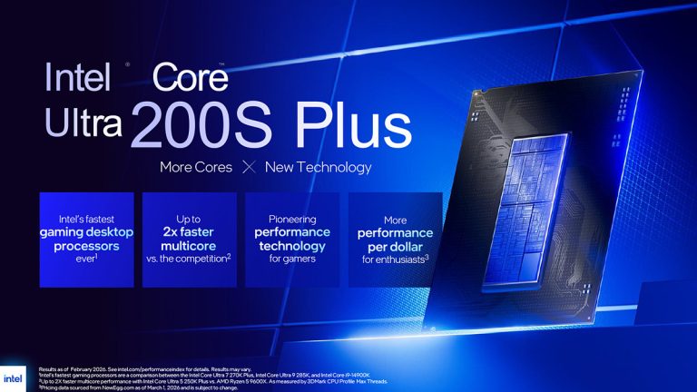 Intel Rilis Core Ultra 200HX Plus, Siap Dongkrak Performa Laptop Gaming 2026