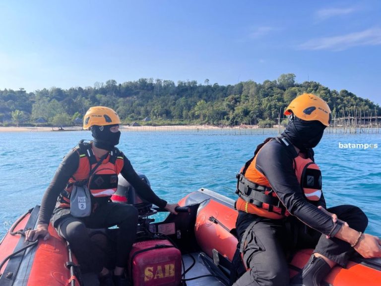 Hari Kedua, Pencarian Pria Lompat di Jembatan 5 Barelang Masih Nihil