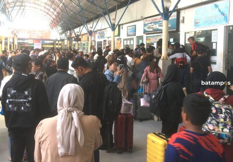 Ribuan Penumpang Tinggalkan Karimun, Pelindo Pastikan Berikan Pelayanan Terbaik