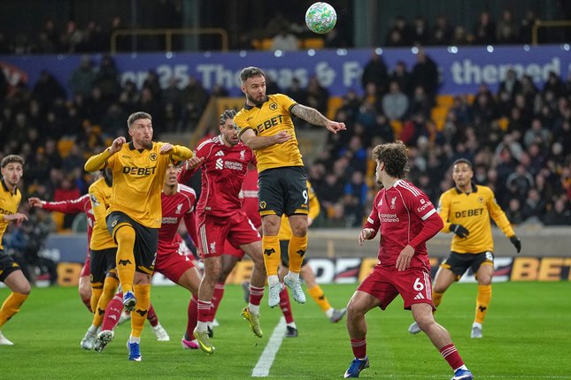 Takluk 1-2 di Kandang Wolves, Liverpool Tertahan di Posisi Lima Klasemen