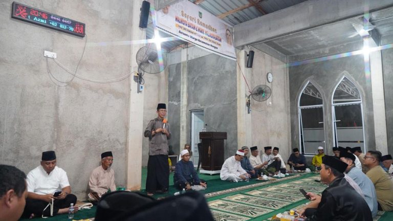 Safari Ramadan Kepala BP Batam: Momentum Perkuat Silaturahmi dan Serap Aspirasi Masyarakat
