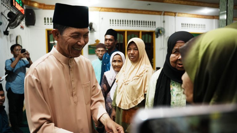 Kepala BP Batam Safari Ramadan di Pulau Karas