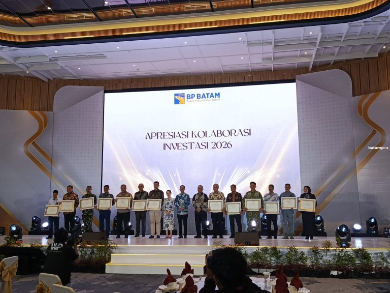 Batam Apresiasi Kolaborasi Investasi, Ekonomi Tumbuh 7,49 Persen