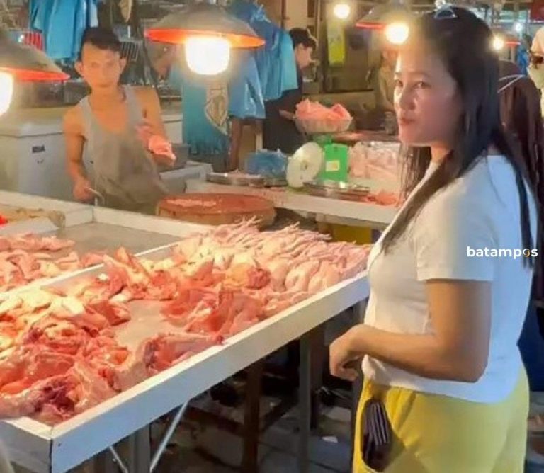Lebaran Usai, Harga Ayam di Batam Tetap Tinggi