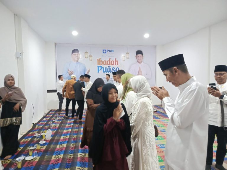 Berbagi di Bulan Penuh Berkah, PAN Kepri Santuni Anak Yatim dan Bagikan Takjil