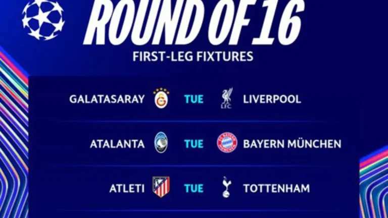 Jadwal 16 Besar Liga Champions, Pertemukan Klub Elite di Leg Pertama