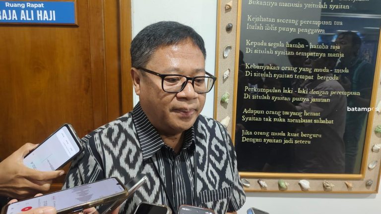 Investasi dan Ekspor Dongkrak Ekonomi Kepri, Konsumsi Rumah Tangga Masih Tertinggal