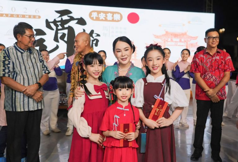 Momentum Cap Go Meh 2026, Li Claudia Ajak Masyarakat Menjaga Kelestarian Alam