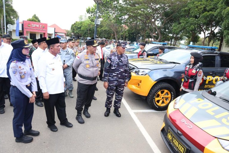 1.450 Personel Gabungan Siap Amankan Lebaran