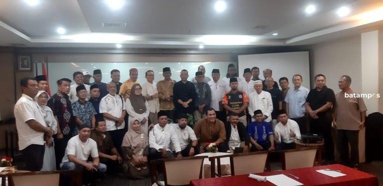 IKSB Batam Siap Bangun Masjid Agung dan Rumah Gadang, Anggaran Diperkirakan Rp10 Miliar ‎