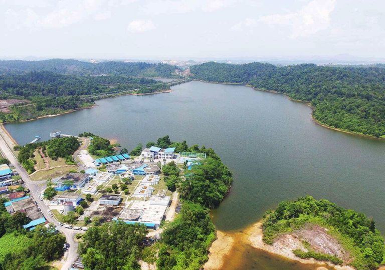 Kemarau, Waduk di Batam Masih Aman