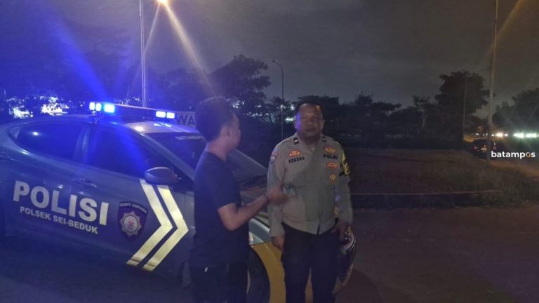 Polisi Bubarkan Balap Liar di Pintu 5 Batamindo