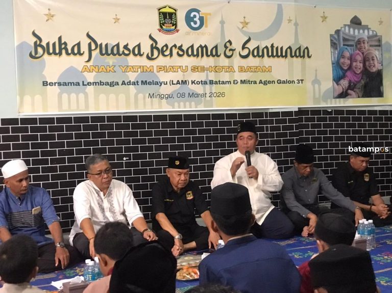 Ramadan Penuh Berkah, LAM Batam Kota dan 3T Santuni 150 Anak Yatim ‎