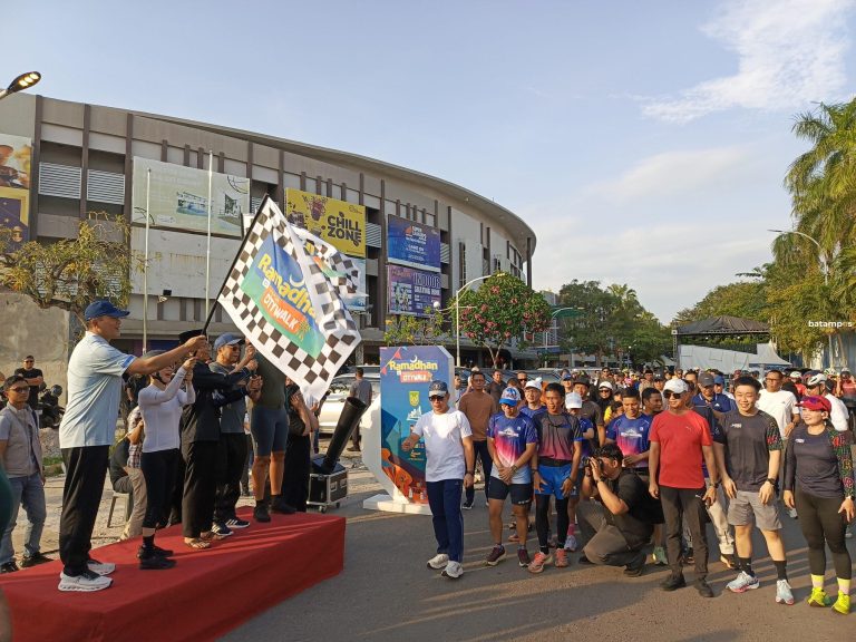Fun Walk dan Gowes Santai Warnai Promosi Kawasan Prioritas New Nagoya