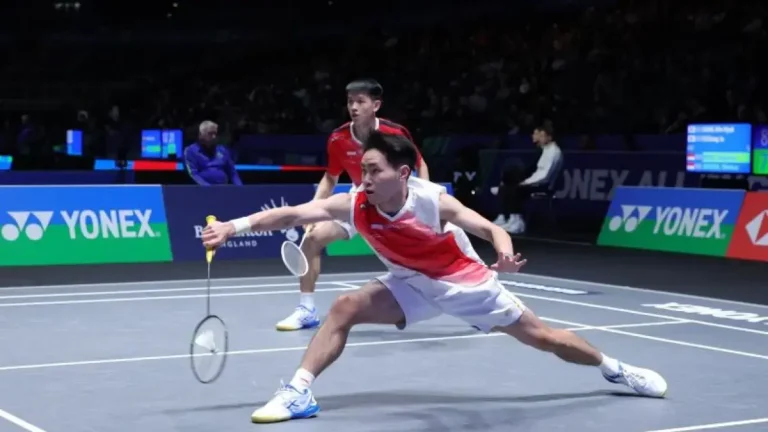 Fajar/Fikri Bentrok dengan Raymond/Joaquin di Babak Kedua All England