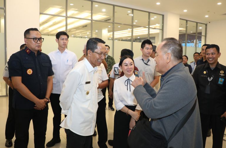 Tinjau Pelabuhan Internasional Batam Center dan Harbour Bay, BP Batam Komitmen Benahi Kualitas Layanan Penumpang