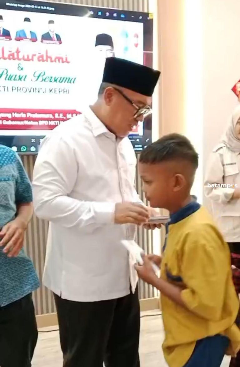 HKTI Kepri Gelar Buka Puasa Bersama Anak Yatim, Kenalkan Pentingnya Dunia Pertanian