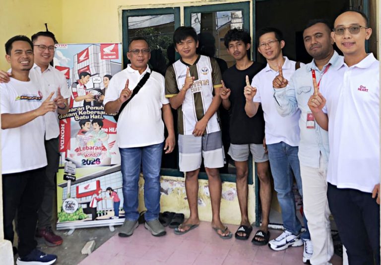 Honda Kepri Gelar “Lebaran Nusantara”, Perkuat Kedekatan dengan Masyarakat