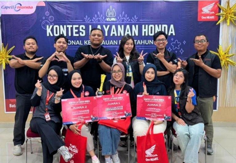 Saring Ketat, Honda Kepri Siapkan Wakil Terbaik ke KLHN 2026