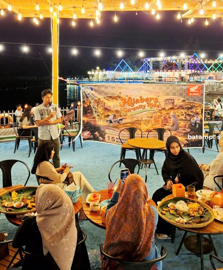 Perkuat Peran Komunitas Perempuan di Ramadan, Honda Gelar Hijabers Serenity Ride di Batam