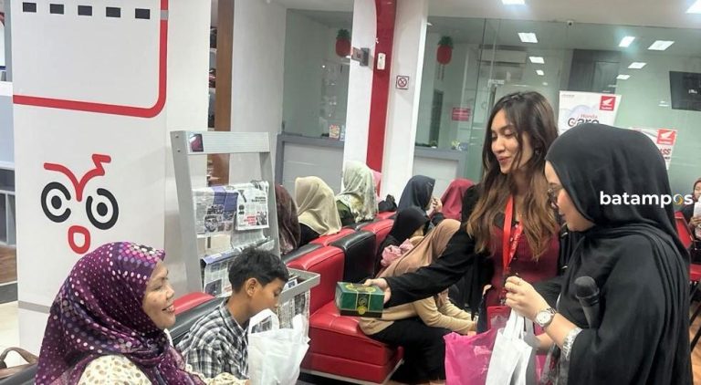 Momentum Ramadan, Honda Kepri Rajut Kedekatan dengan Konsumen