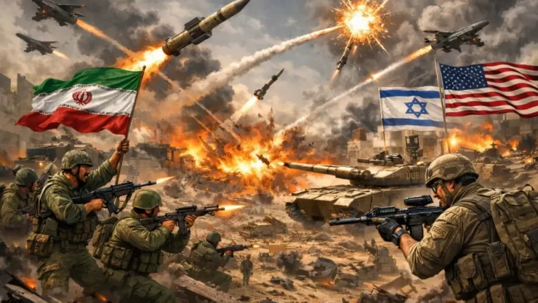 Iran Tetap Kuat Meski Dibombardir AS Lewat Udara, Maju Mundur Ingin Serang dari Darat