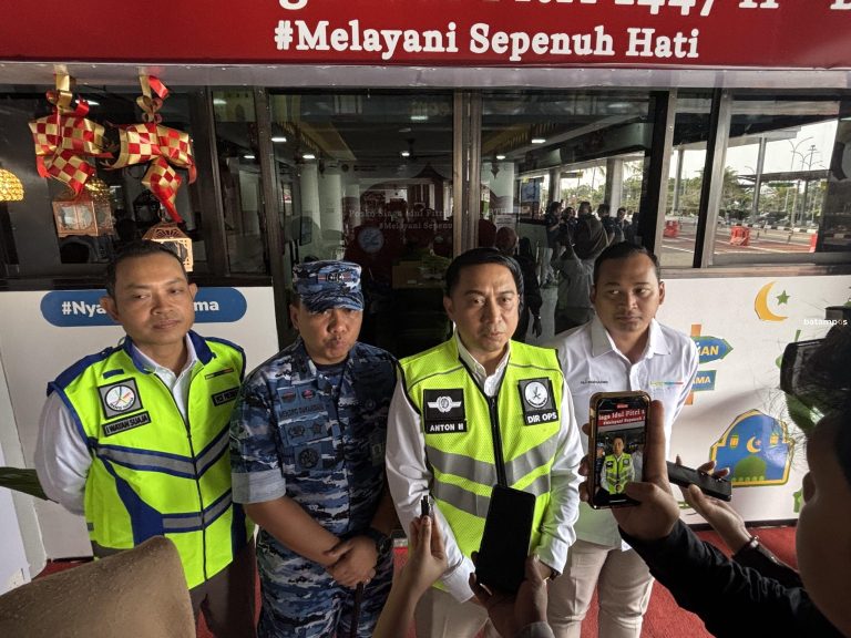 Hang Nadim Padat, Penumpang Lebaran Naik 10 Persen